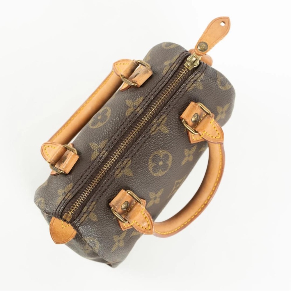 Louis Vuitton Brown Mini Monogram Bag - Picture 13 of 16